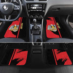 Personalized South Sudan With Coat Of Arms Car Mats Sporty Style