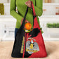 Personalized South Sudan With Coat Of Arms Grocery Bag Sporty Style