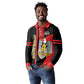 Personalized South Sudan With Coat Of Arms Long Sleeve Polo Shirt Sporty Style
