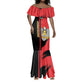 Personalized South Sudan With Coat Of Arms Mermaid Dress Sporty Style