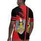 Personalized South Sudan With Coat Of Arms Rugby Jersey Sporty Style