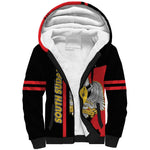 Personalized South Sudan With Coat Of Arms Sherpa Hoodie Sporty Style