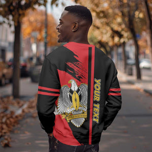 Personalized South Sudan With Coat Of Arms Sweatshirt Sporty Style