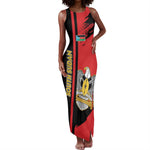 Personalized South Sudan With Coat Of Arms Tank Maxi Dress Sporty Style