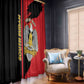 Personalized South Sudan With Coat Of Arms Window Curtain Sporty Style