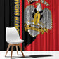 Personalized South Sudan With Coat Of Arms Window Curtain Sporty Style