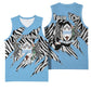 Personalized Lefatshe la Botswana Basketball Jersey Coat Of Arms - African and Zebra Patterns LT15