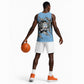 Personalized Lefatshe la Botswana Basketball Jersey Coat Of Arms - African and Zebra Patterns LT15