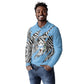 Personalized Lefatshe la Botswana Long Sleeve Polo Shirt Coat Of Arms - African and Zebra Patterns