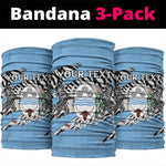 Personalized Lefatshe la Botswana Neck Gaiter Coat Of Arms - African and Zebra Patterns LT15