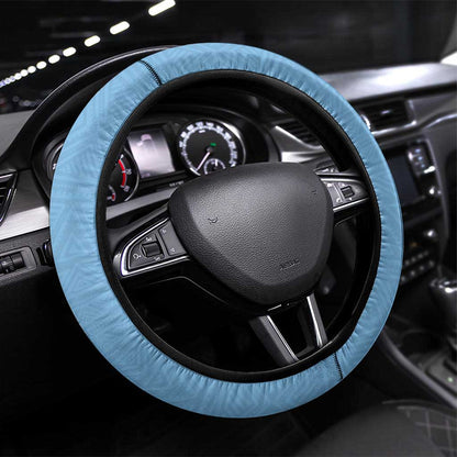 Lefatshe la Botswana Steering Wheel Cover Coat Of Arms - African and Zebra Patterns