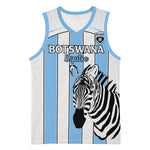 Custom Lefatshe la Botswana Football Basketball Jersey Come On Dipitse LT15