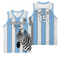 Custom Lefatshe la Botswana Football Basketball Jersey Come On Dipitse LT15