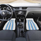 Custom Lefatshe la Botswana Football Car Mats Come On Dipitse
