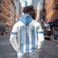 Custom Lefatshe la Botswana Football Hoodie Come On Dipitse