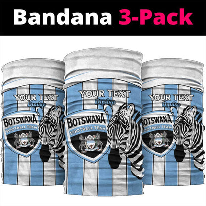 Custom Lefatshe la Botswana Football Neck Gaiter Come On Dipitse LT15