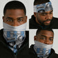 Custom Lefatshe la Botswana Football Neck Gaiter Come On Dipitse LT15