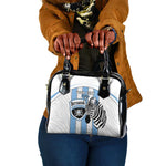 Custom Lefatshe la Botswana Football Shoulder Handbag Come On Dipitse