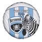 Custom Lefatshe la Botswana Football Spare Tire Cover Come On Dipitse
