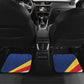 Custom Seychelles Beach Soccer 2025 Car Mats Go Champions Sesel