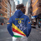 Custom Seychelles Beach Soccer 2025 Hoodie Go Champions Sesel