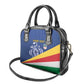 Custom Seychelles Beach Soccer 2025 Shoulder Handbag Go Champions Sesel