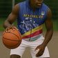 Custom Seychelles Beach Soccer 2025 Sleeveless Zip Hoodie Go Champions Sesel - African Pride