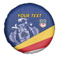 Custom Seychelles Beach Soccer 2025 Spare Tire Cover Go Champions Sesel