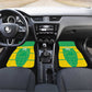 Custom Mauritania Beach Soccer 2025 Car Mats Allez Al-Murabitun