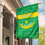 Custom Mauritania Beach Soccer 2025 Garden Flag Allez Al-Murabitun
