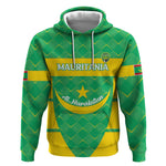 Custom Mauritania Beach Soccer 2025 Hoodie Allez Al-Murabitun