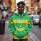 Custom Mauritania Beach Soccer 2025 Hoodie Allez Al-Murabitun