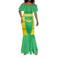 Custom Mauritania Beach Soccer 2025 Mermaid Dress Allez Al-Murabitun