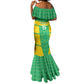 Custom Mauritania Beach Soccer 2025 Mermaid Dress Allez Al-Murabitun