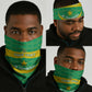 Custom Mauritania Beach Soccer 2025 Neck Gaiter Allez Al-Murabitun LT15