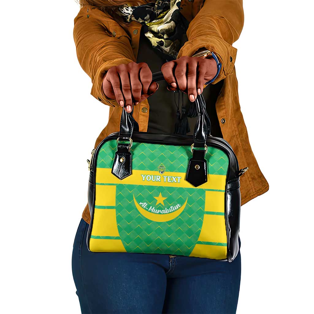 Custom Mauritania Beach Soccer 2025 Shoulder Handbag Allez Al-Murabitun