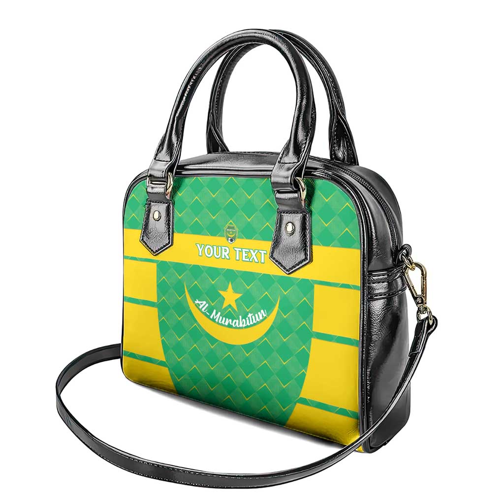 Custom Mauritania Beach Soccer 2025 Shoulder Handbag Allez Al-Murabitun