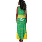 Custom Mauritania Beach Soccer 2025 Tank Maxi Dress Allez Al-Murabitun