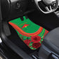 Burkina Faso Independence Day Car Mats Coat Of Arms African Pattern