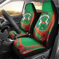 Burkina Faso Independence Day Car Seat Cover Coat Of Arms African Pattern