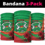 Burkina Faso Independence Day Neck Gaiter Coat Of Arms African Pattern LT15