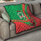 Burkina Faso Independence Day Quilt Coat Of Arms African Pattern