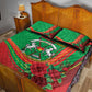 Burkina Faso Independence Day Quilt Bed Set Coat Of Arms African Pattern