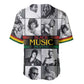 Black Music Month Legends Tribute Baseball Jersey