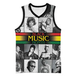 Black Music Month Legends Tribute Basketball Jersey LT15