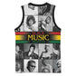 Black Music Month Legends Tribute Basketball Jersey LT15