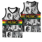 Black Music Month Legends Tribute Basketball Jersey LT15