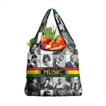 Black Music Month Legends Tribute Grocery Bag