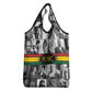 Black Music Month Legends Tribute Grocery Bag