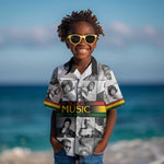 Black Music Month Legends Tribute Kid Hawaiian Shirt